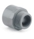 Terminal Rosca Macho PVC Ø 20-25x1/2"