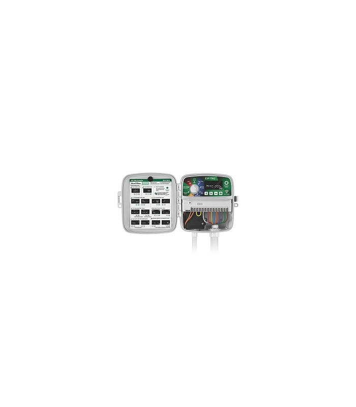 Programador Rain Bird ESP-TM2 6 estaciones exterior + Módulo LNK Wifi El  programador de riego ESP-TM2 es la opción perfecta para instalaciones  residenciales. Oferta exclusiva