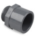 Terminal Rosca Macho PVC Ø 32-40x3/4"